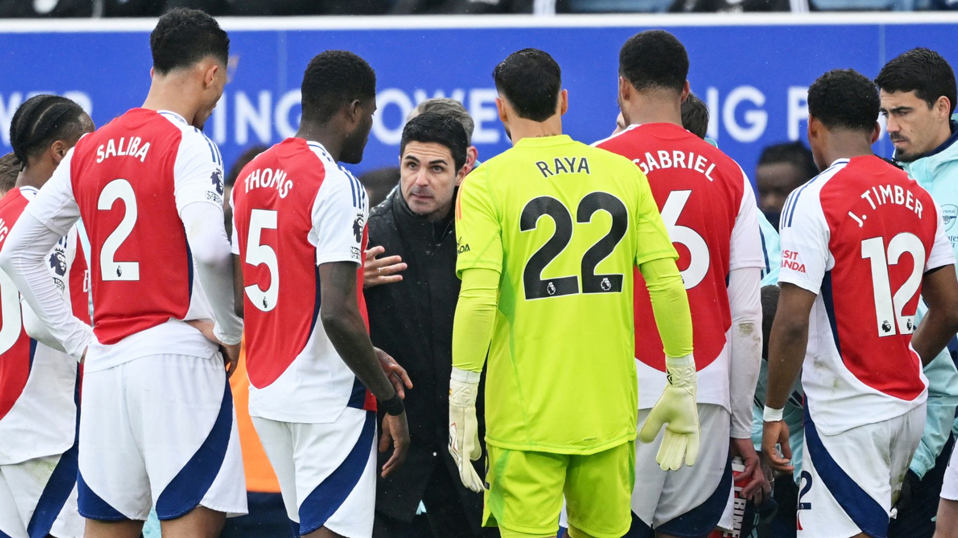 ‘Over my dead body’ – Arteta not giving up on PL title fight