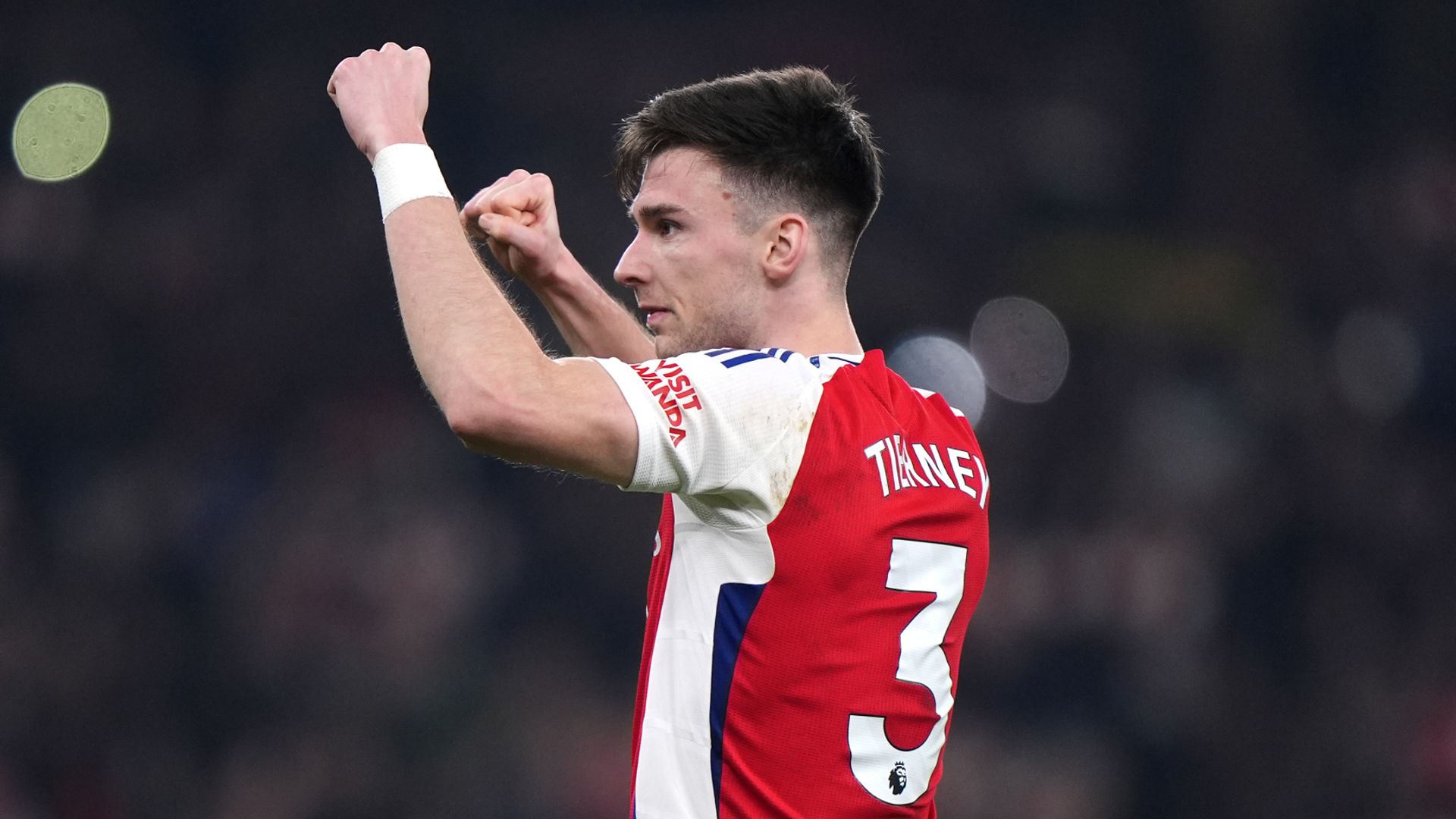 Tierney signs pre-contract agreement to re-join Celtic from Arsenal