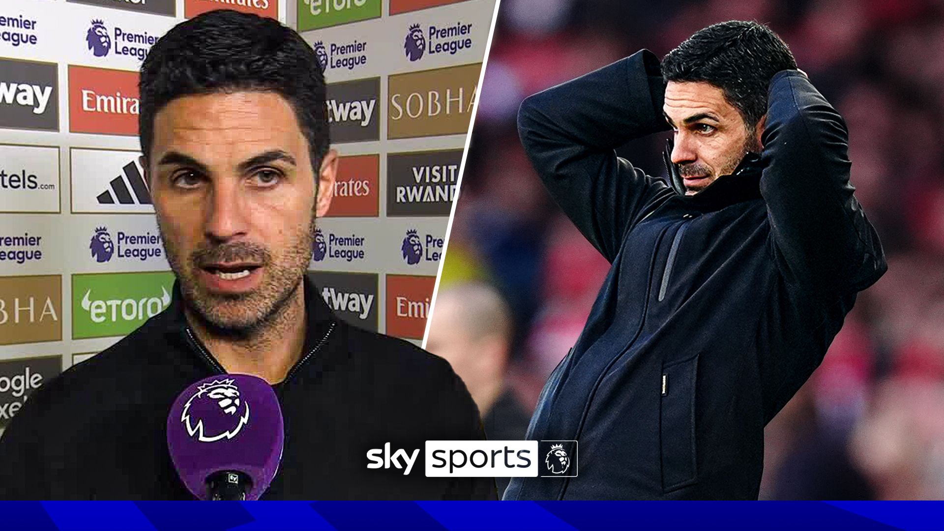 Arteta: West Ham loss is very painful for title race | ‘There’s a long way to go!’