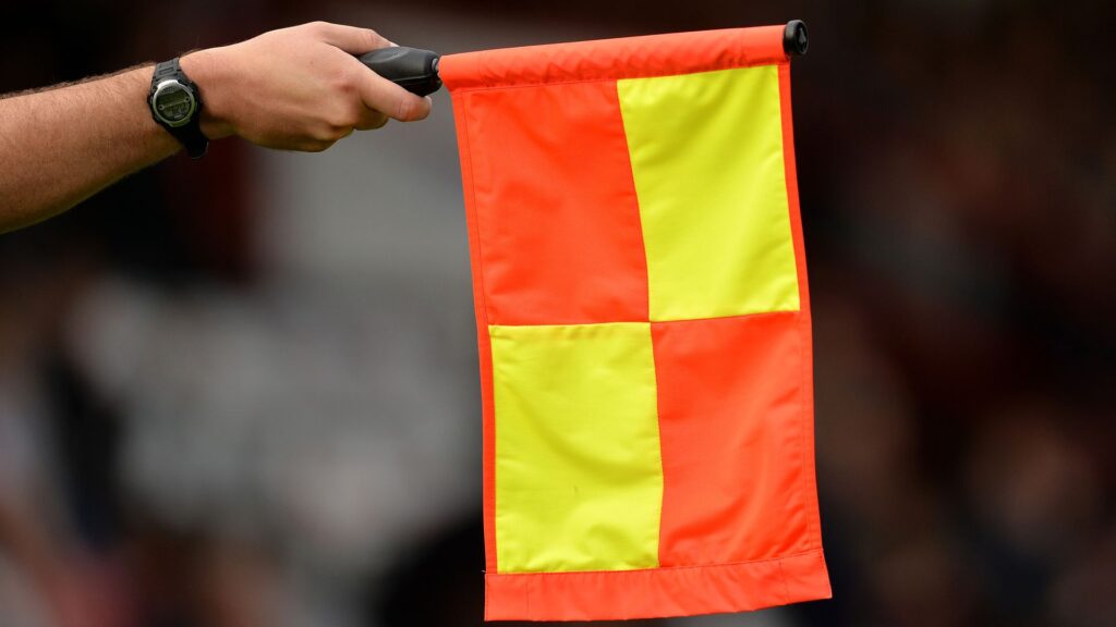 Assistant referee charged with child sex offence