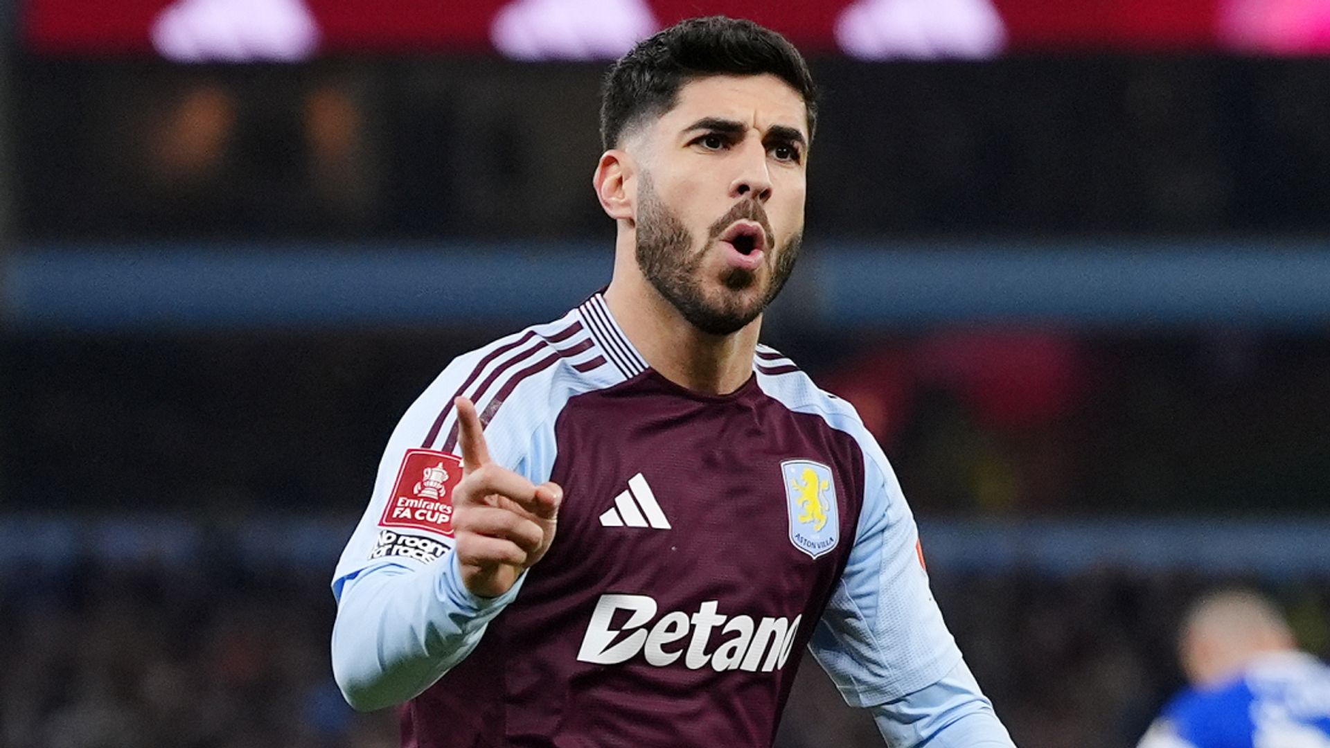 Asensio double fires Villa past Cardiff and into FA Cup quarter-finals