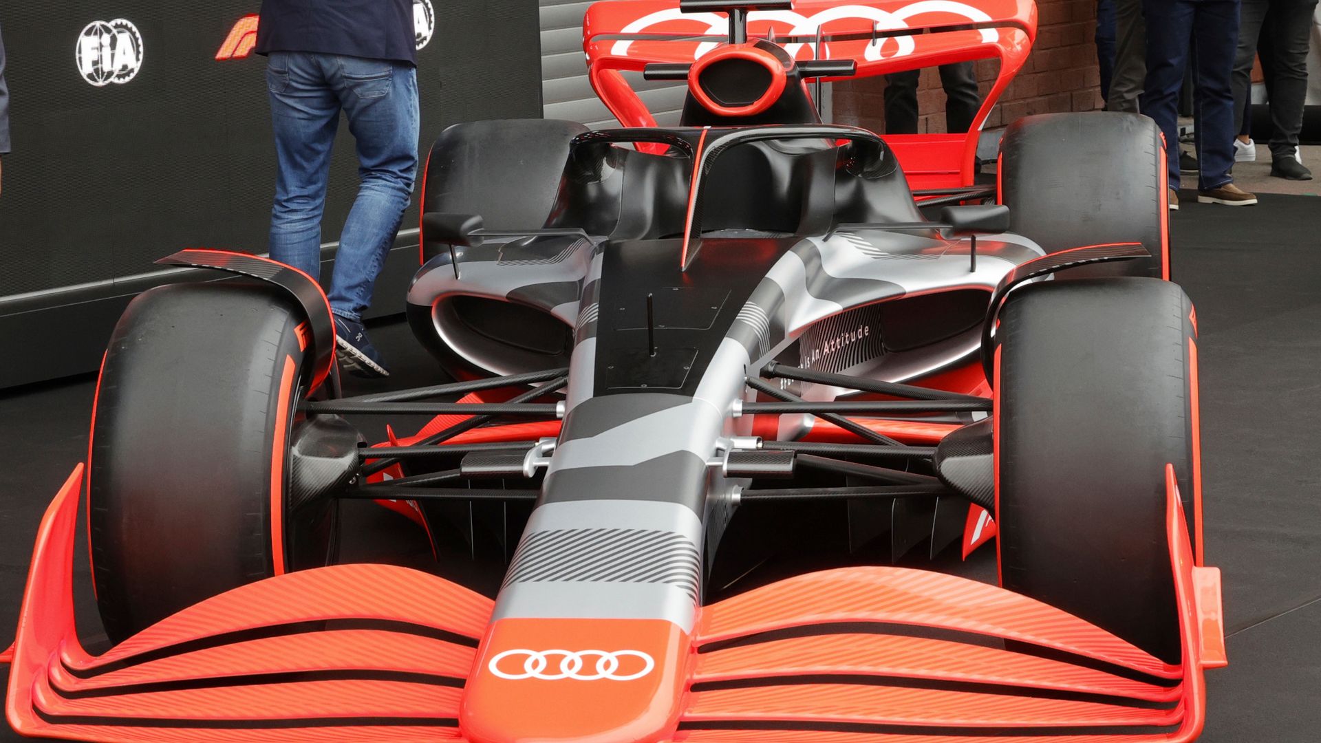 Audi ramp up F1 entry preparations with UK announcement