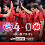 Musiala stars, Kane comes off bench as Bayern thrash Frankfurt