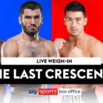 Beterbiev vs Bivol 2 – WATCH WEIGH-IN LIVE!