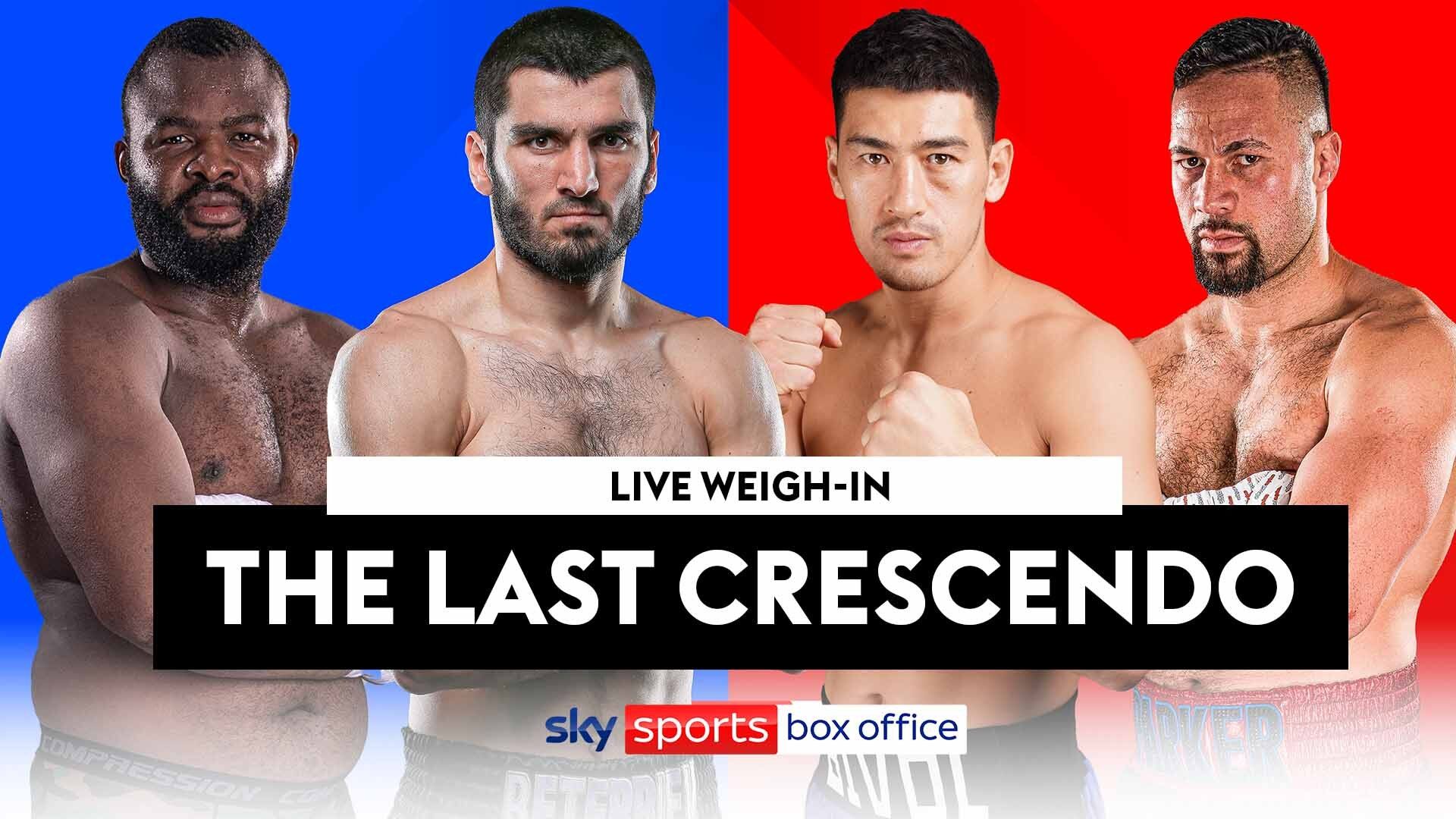 Beterbiev vs Bivol 2 – WATCH WEIGH-IN LIVE!