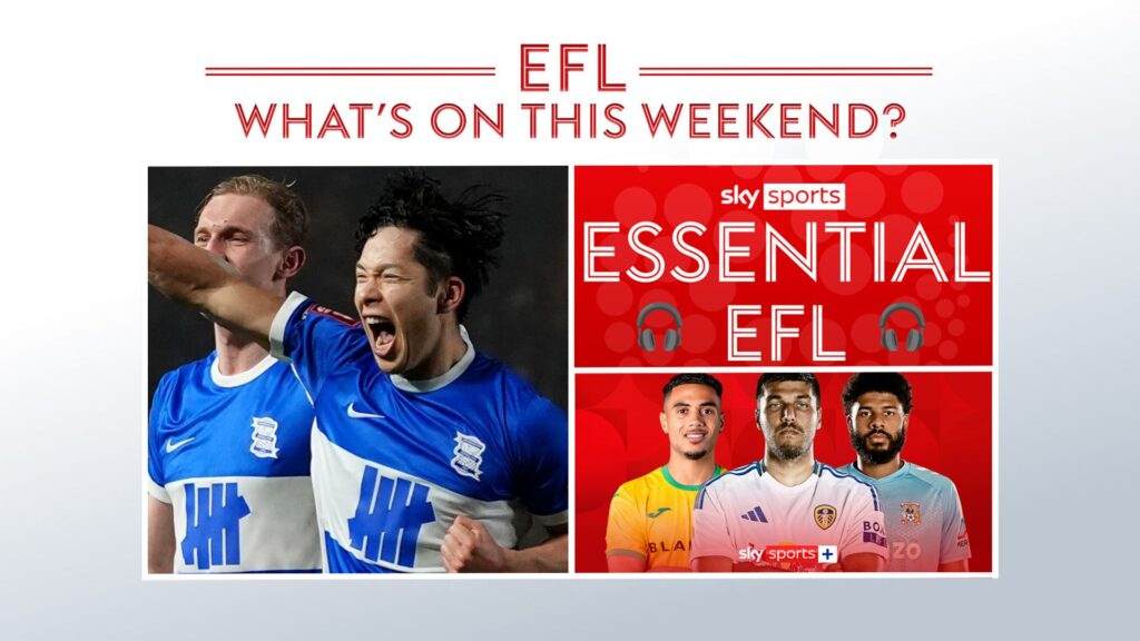 Defining day in L1 promotion race & Leeds to close on PL return? | Weekend EFL guide