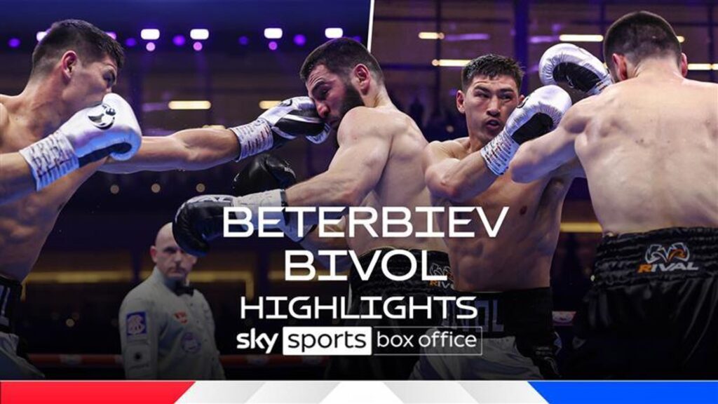 Bivol gains revenge after EPIC rematch with Beterbiev