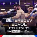 Bivol gains revenge after EPIC rematch with Beterbiev