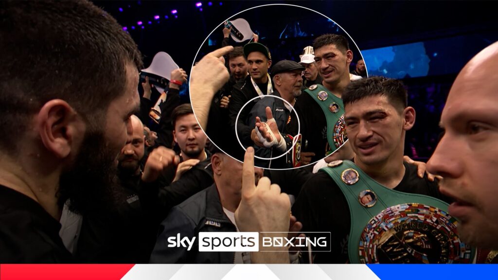 What was said? Beterbiev REJECTS post-fight handshake from Bivol!