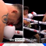 ‘That was RUTHLESS’ | Kalombo gets a first round stoppage