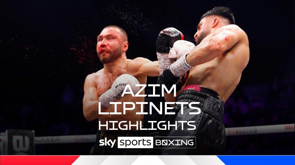 Azim punishes Lipinets in BRUTAL bout