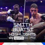 Fight of the year contender! Smith defeats Buatsi after incredible battle