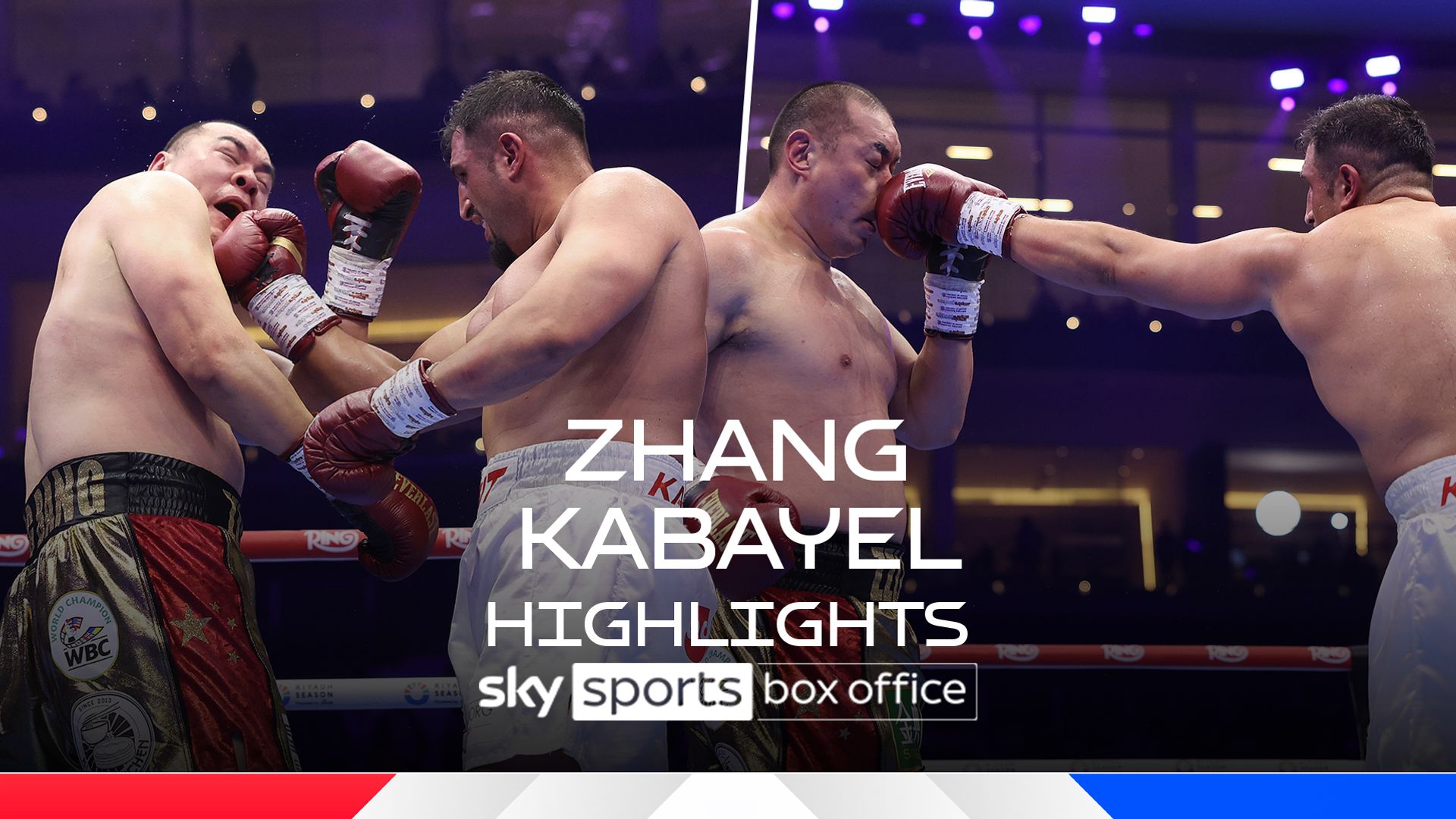 Zhang gets BANGED! Kabayel wins by sixth round KO