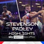 Padley stopped after HEROIC performance against Stevenson