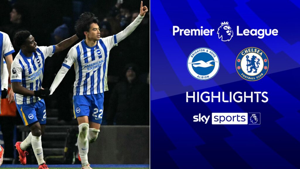 Brighton break Chelsea hearts as ‘Messi-like’ Mitoma steals show