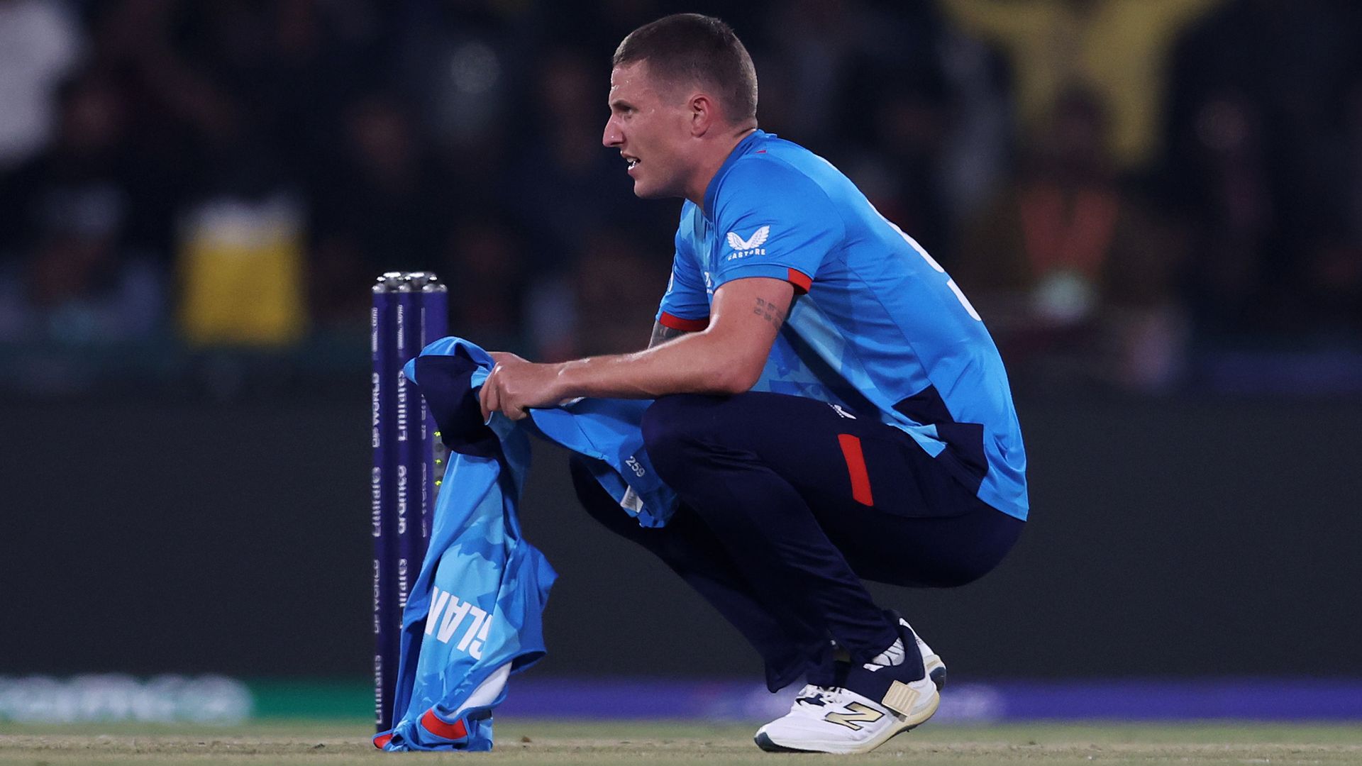 Carse poised to miss England’s Champions Trophy game vs Afghanistan