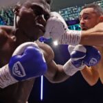 Simpson wins second title fight in three weeks with thrilling stoppage