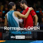 Alcaraz eases past Vavassori in Rotterdam