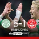 Celtic 5-1 Aberdeen