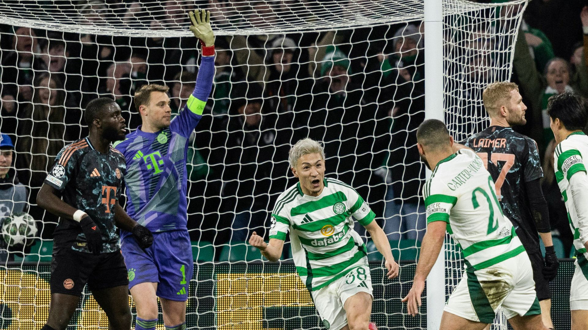 Maeda’s late goal gives Celtic hope | Rodgers: We’re still in the tie