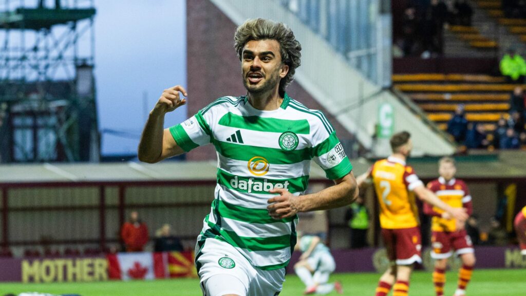 Tearful Jota marks Celtic return with goal in Motherwell win