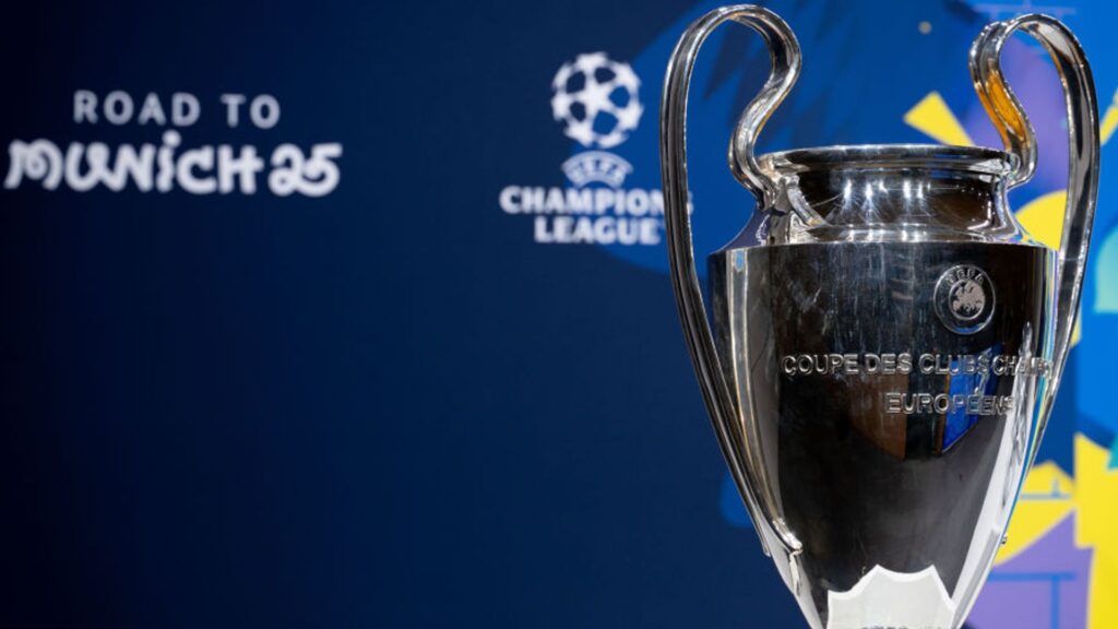 When is the Champions League last-16 draw and who is in it?