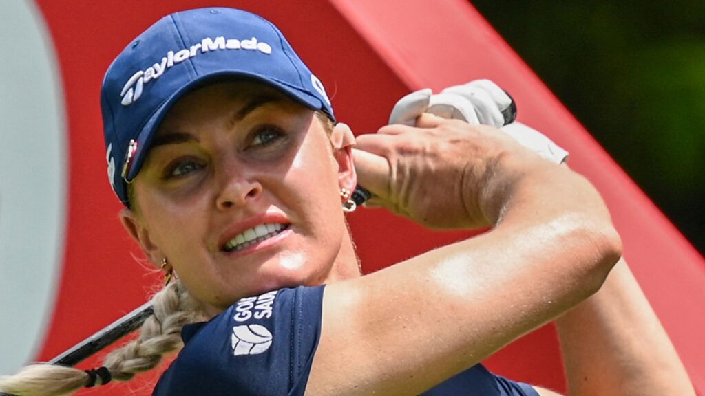 Hull makes bogey-free start to jump into LPGA Tour contention