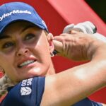 Hull makes bogey-free start to jump into LPGA Tour contention