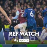 ‘A BLATANT foul!’ | Ref Watch analyse Colwill’s barge before Chelsea equaliser