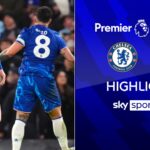 Chelsea fight back against West Ham to climb into top four