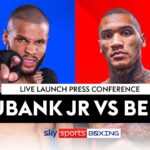 LIVE STREAM: Eubank vs Benn press conference