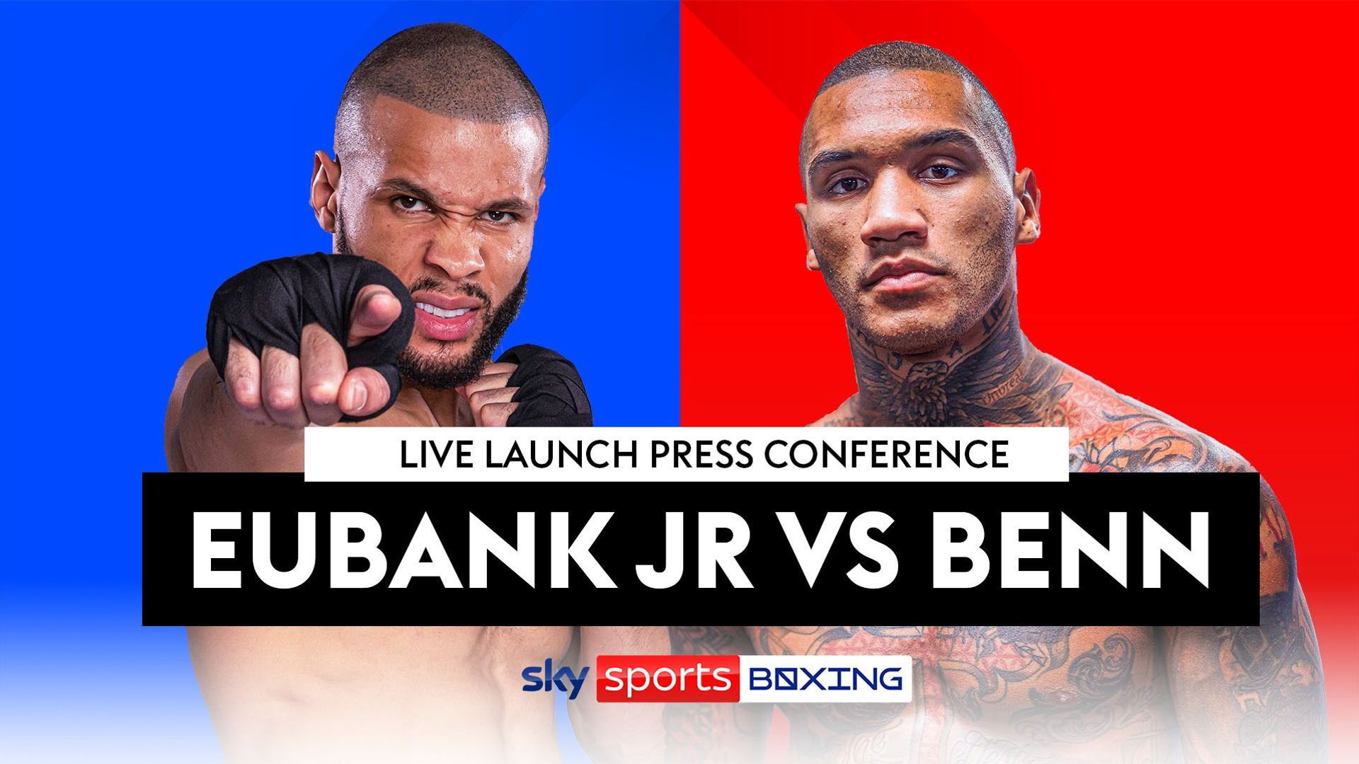 LIVE STREAM: Eubank vs Benn press conference