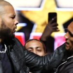 Eubank Jr-Benn face-off cancelled after press conference chaos