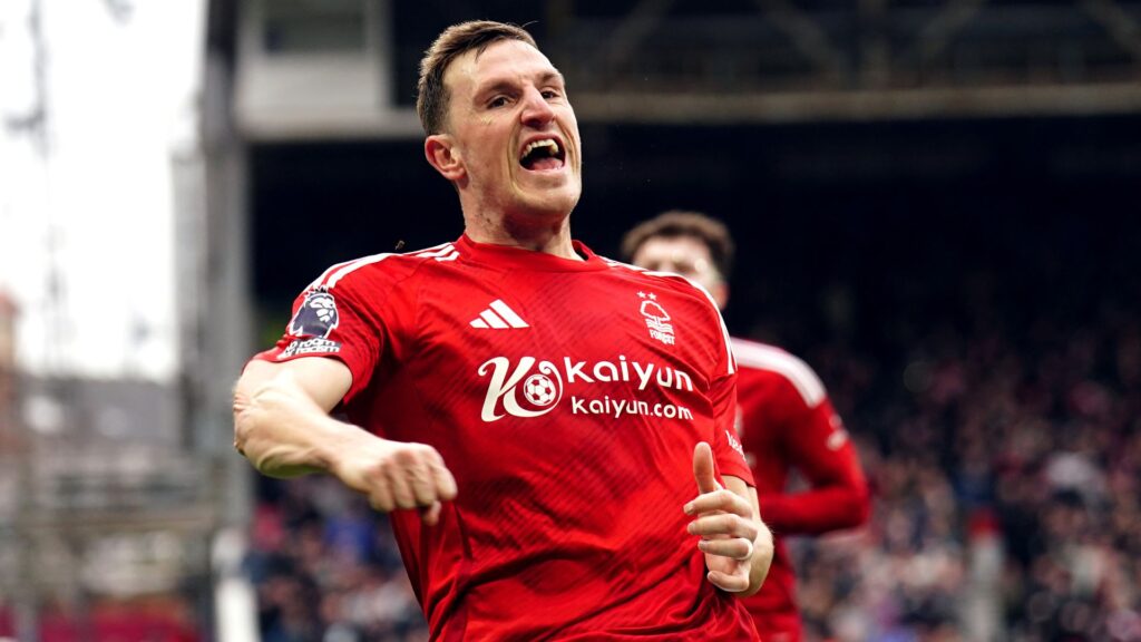 Nottingham Forest three up on Brighton as Wood scores again LIVE!