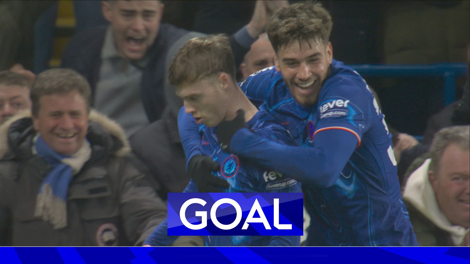 Wan-Bissaka turns in Palmer cross as Chelsea turn it around!