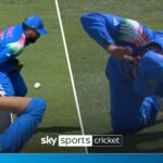 ‘What have you done?!’ | Rohit drops SITTER to deny Axar hat-trick