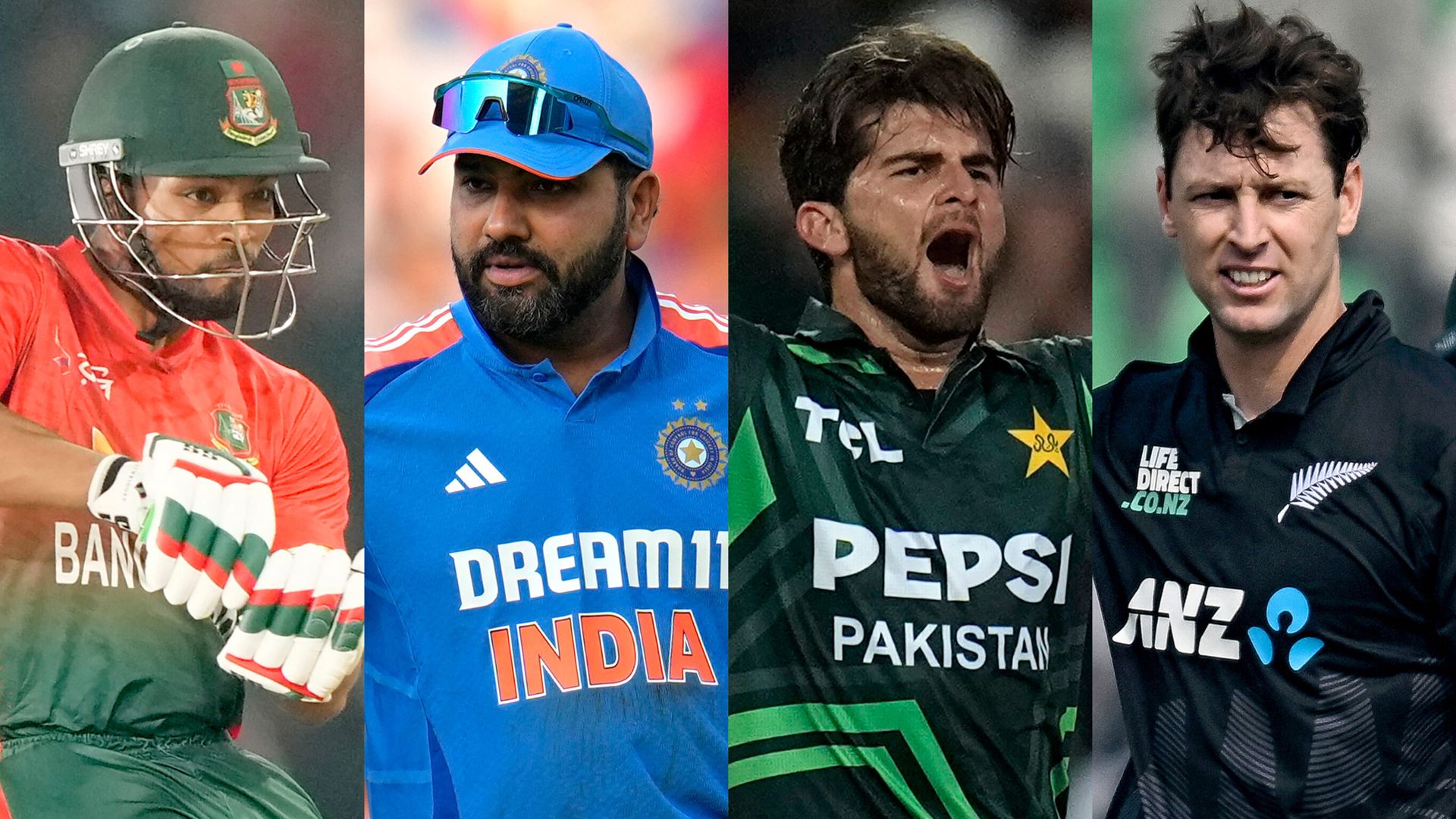 Champions Trophy team guide, Group A: India overwhelming favourites?