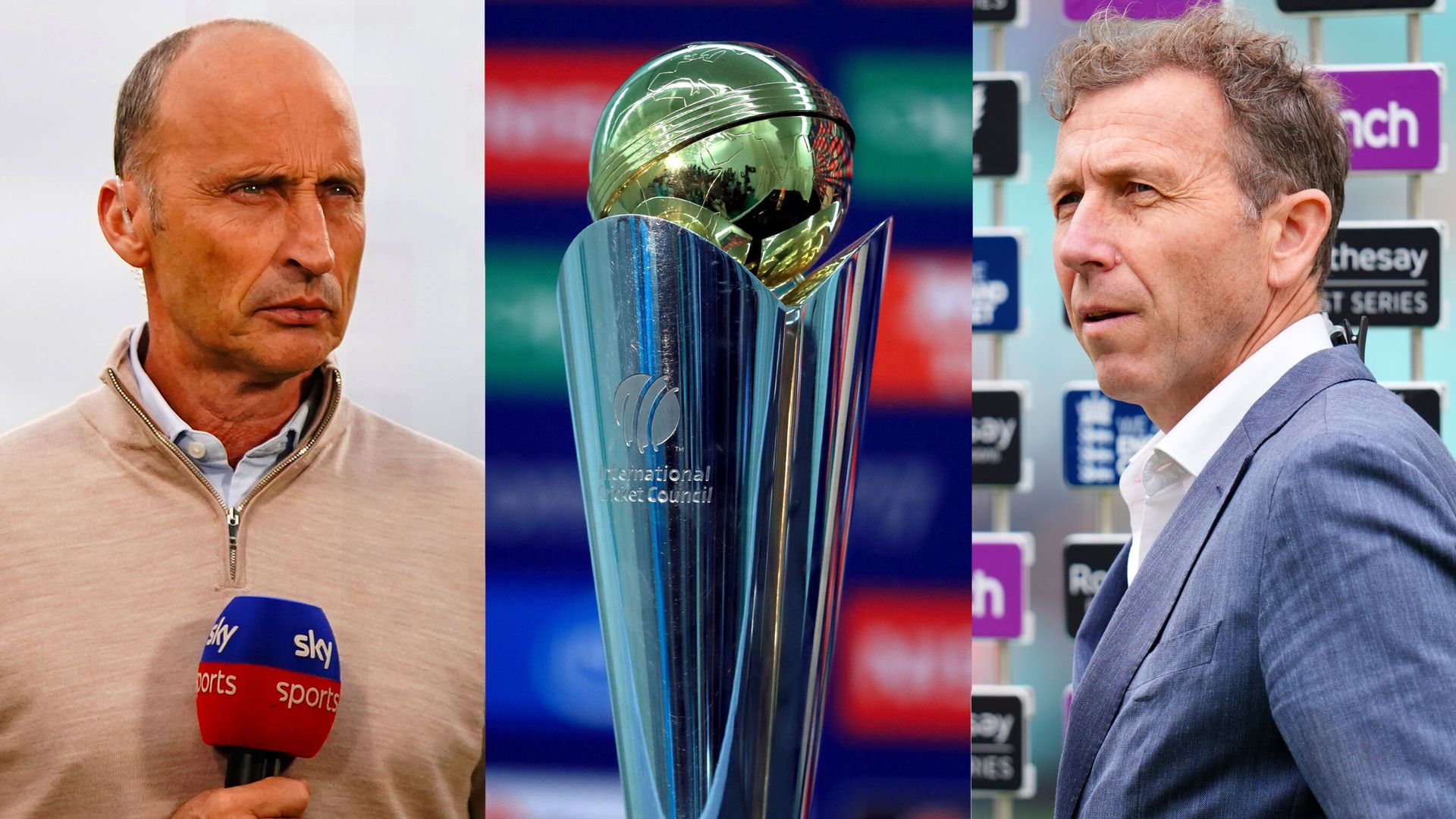 Nasser and Athers’ Champions Trophy predictions: Who will win the title?