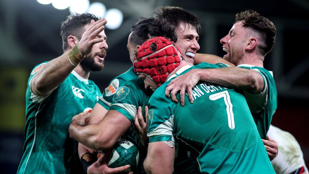 Ireland fight back to overpower England in Dublin