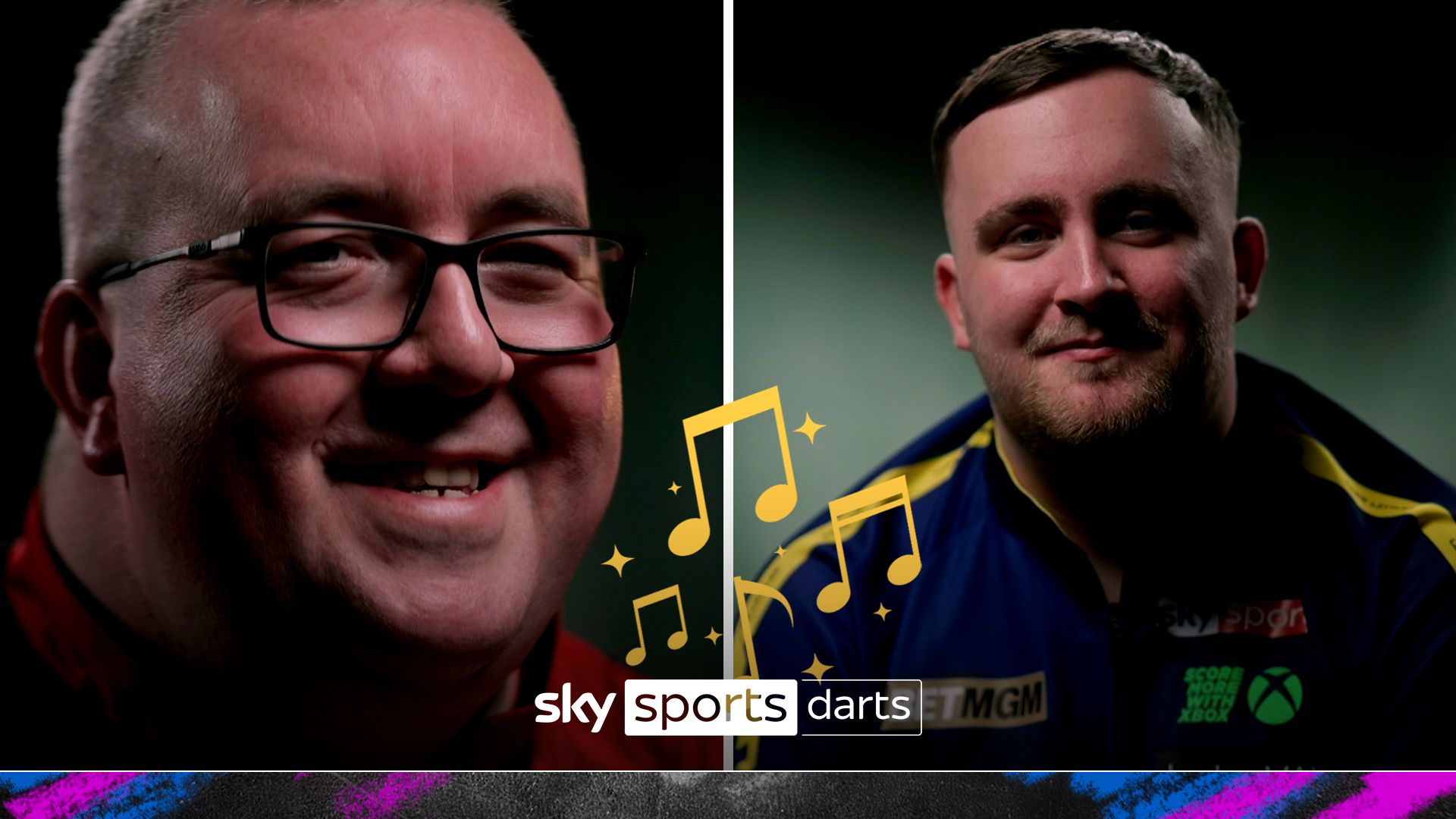 ‘I’ve done a duet with Humphries!’ | Which darts player is the BEST singer?