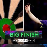 ‘What sort of match are we witnessing here?’ | Littler’s incredible 161 finish