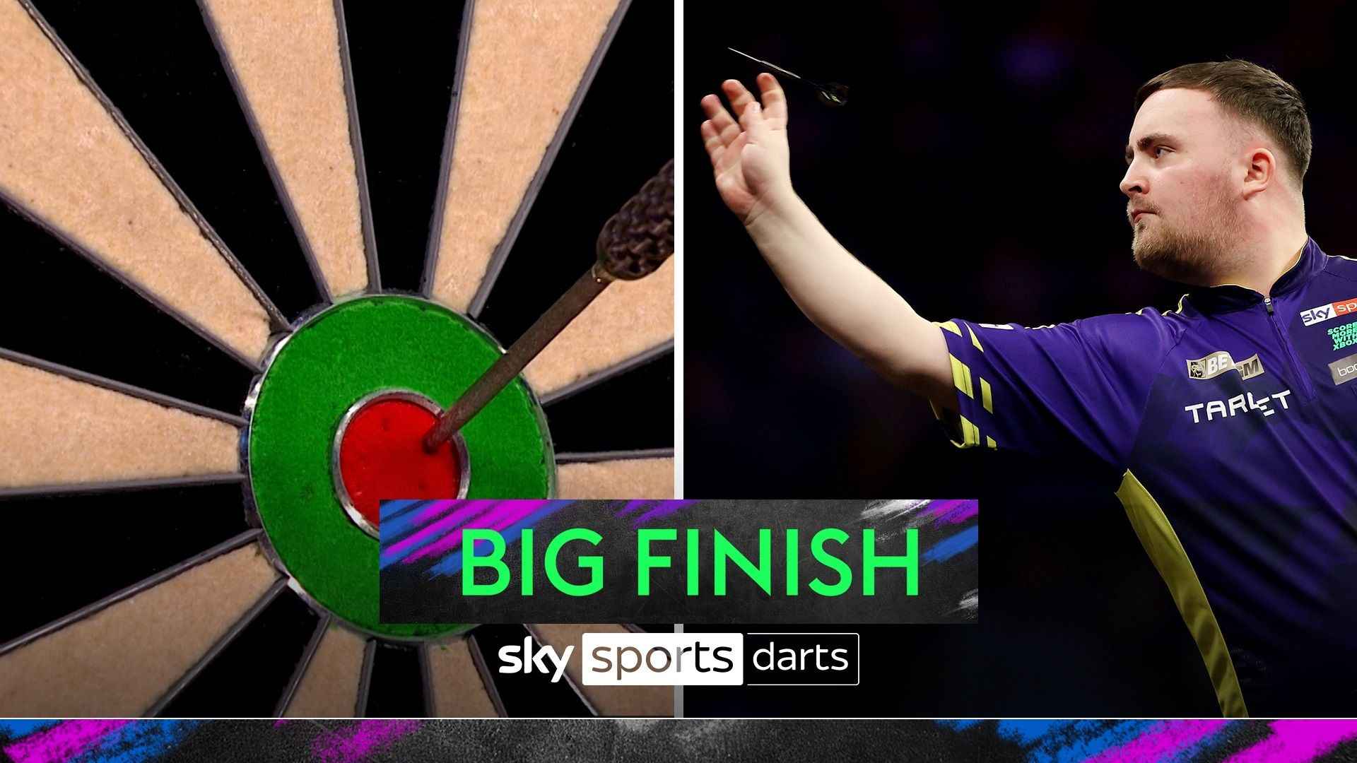 ‘What sort of match are we witnessing here?’ | Littler’s incredible 161 finish