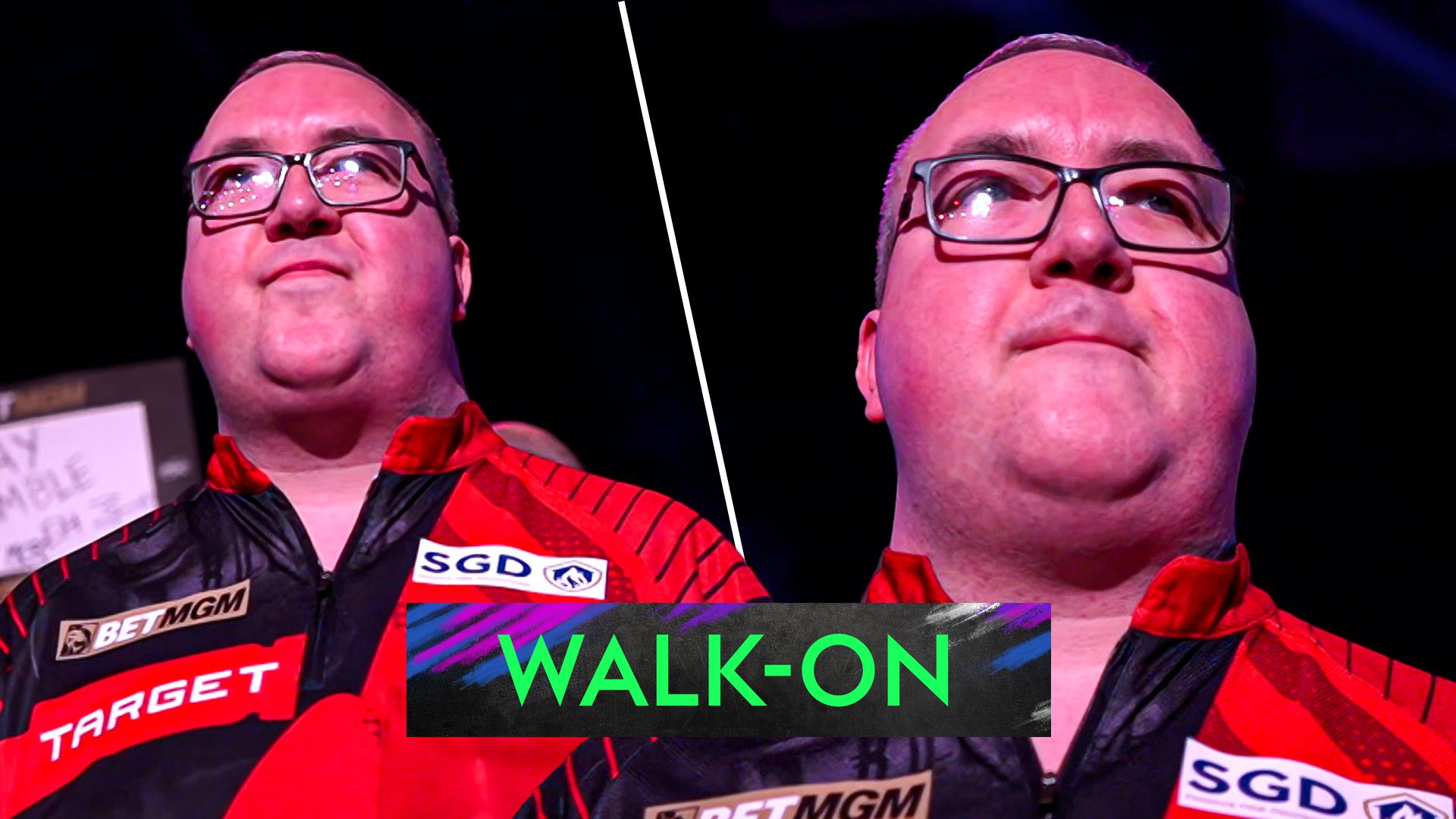 Bunting gets emotional during EPIC walk-on on Premier League return!