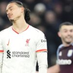 Slot reveals Nunez anguish as Liverpool held by Aston Villa