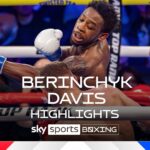 ‘And the new…’? Highlights & KO as ‘businessman’ Davis fights for world title!