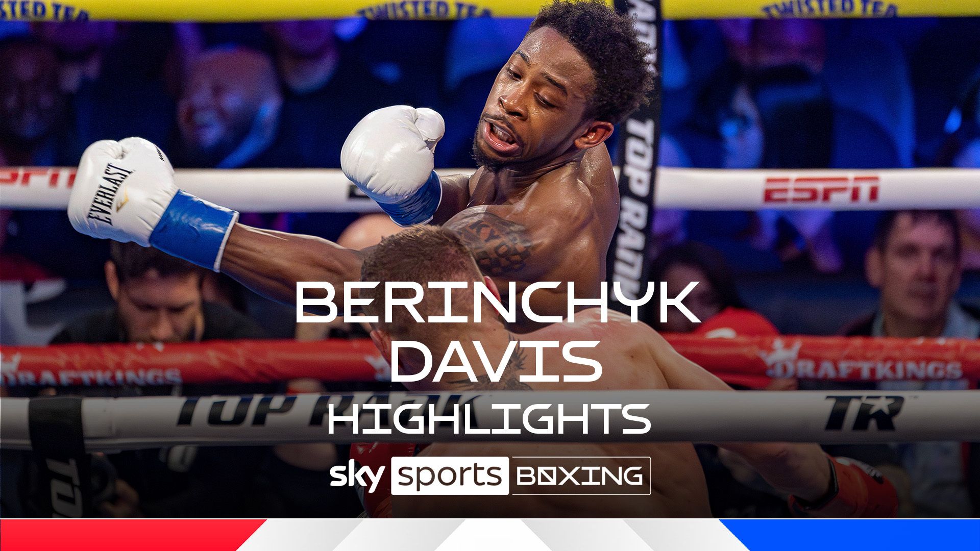 ‘And the new…’? Highlights & KO as ‘businessman’ Davis fights for world title!