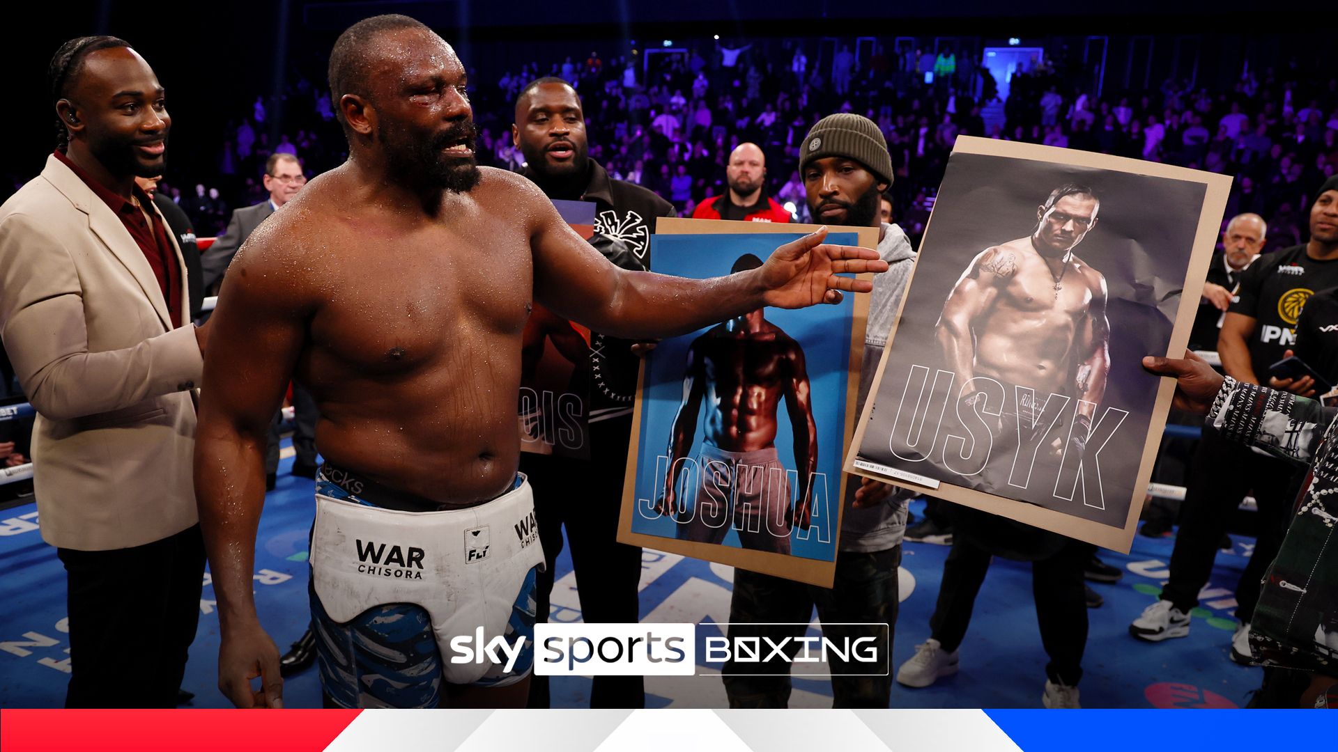 ‘You might as well go big!’ | Should Chisora face Joshua, Dubois or Usyk?