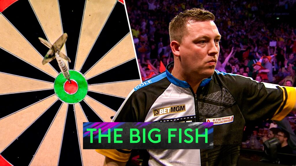 Dobey reels in The Big Fish against Cross in Belfast!