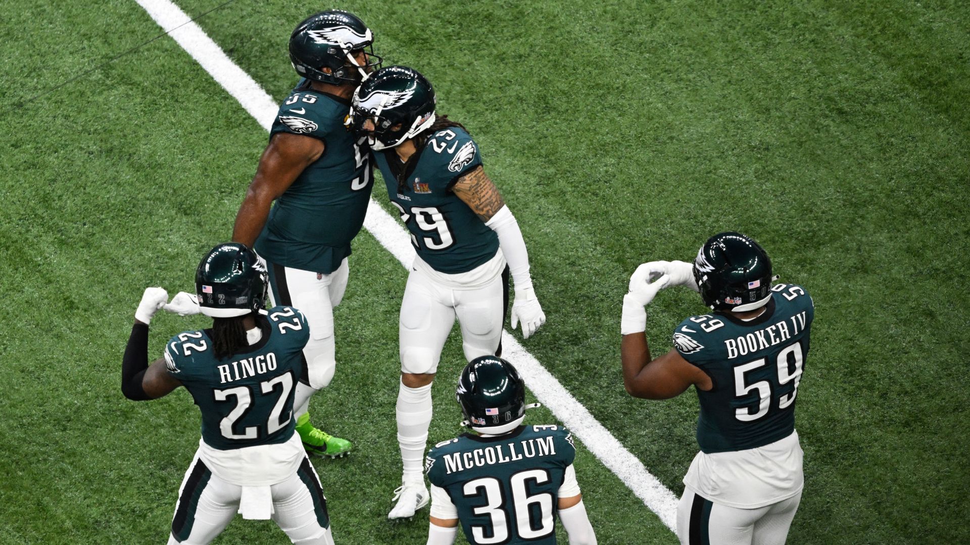 ‘Eagles defense most dominant in Super Bowl history’