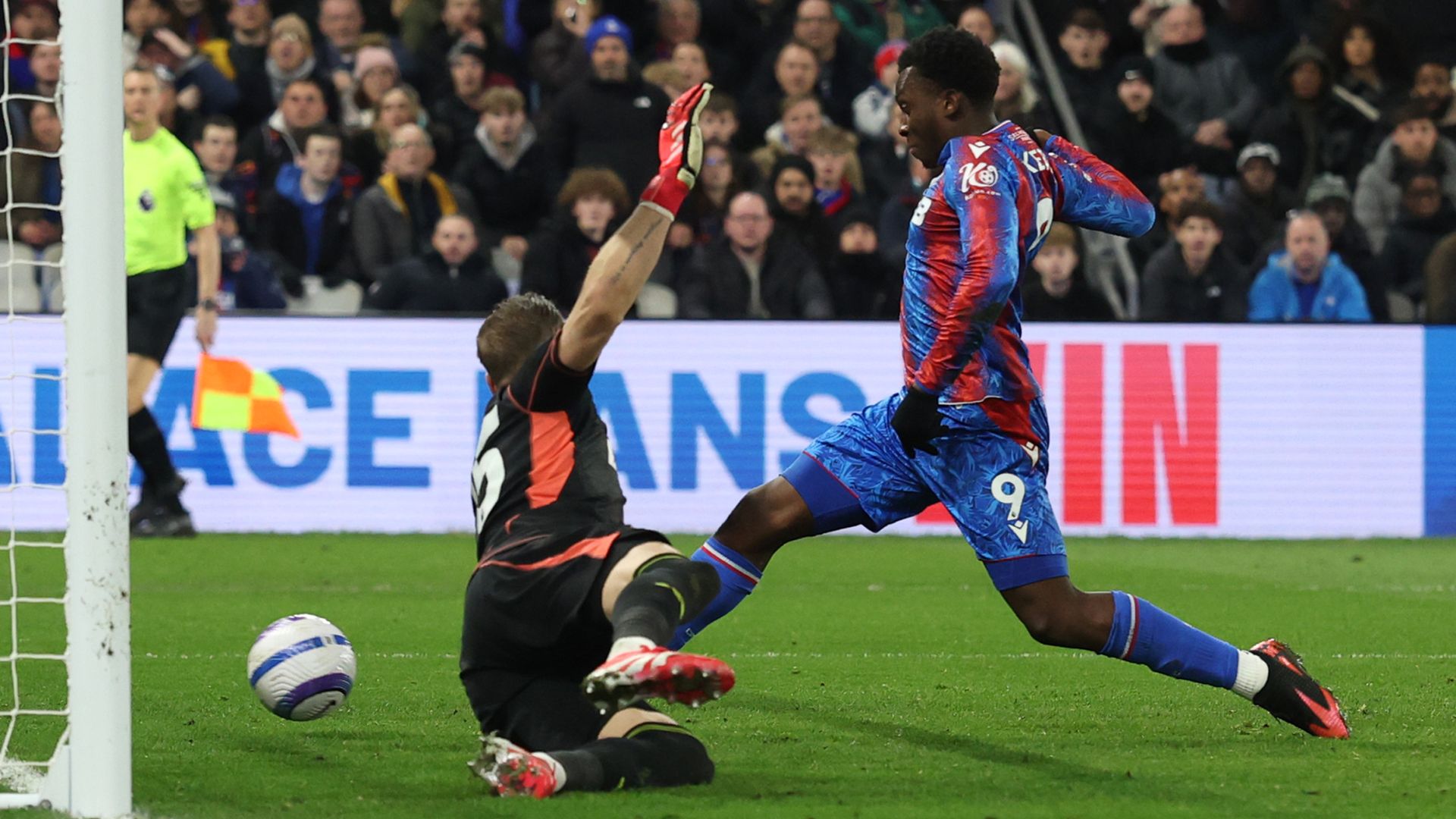 Villa European hopes dented as they concede FOUR at Palace LIVE!